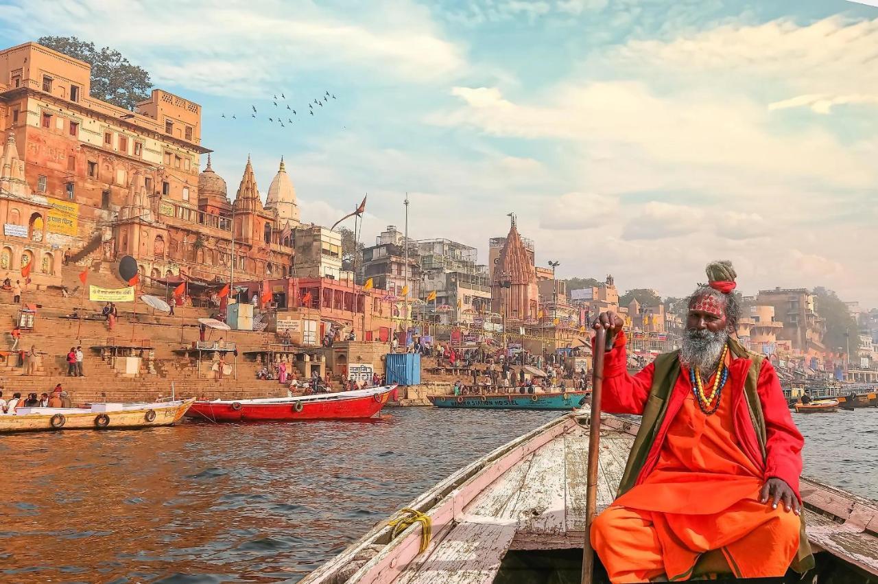 Sankardev Guest House D24 35 Varanasi Exteriör bild