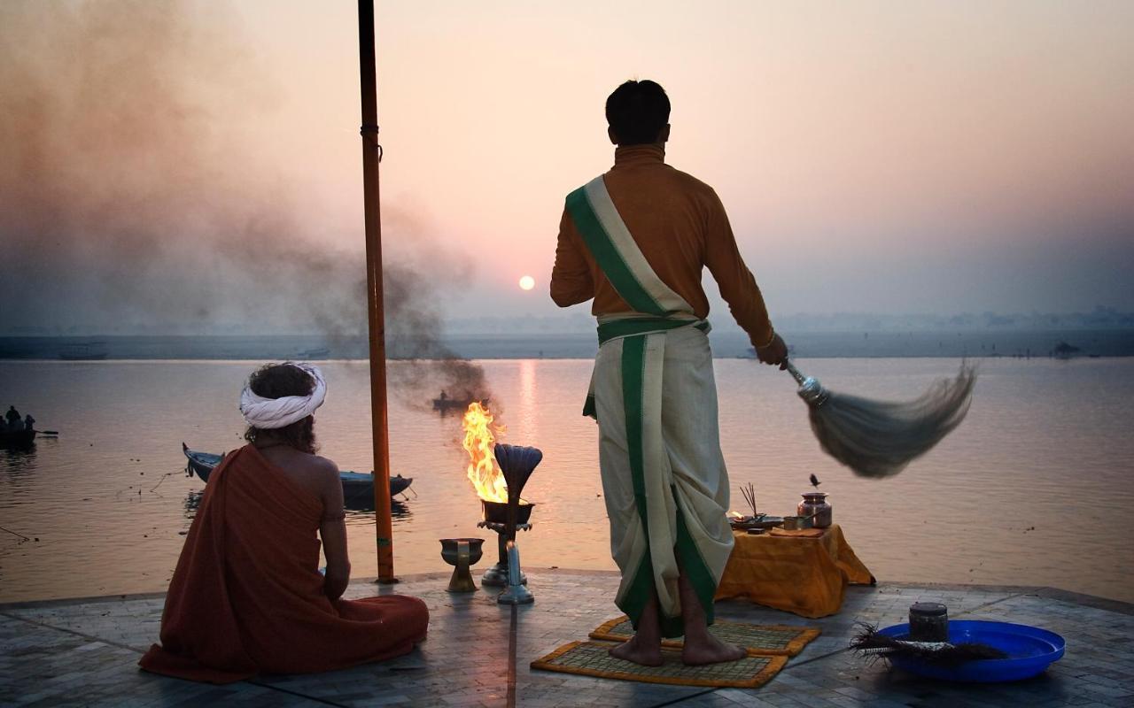 Sankardev Guest House D24 35 Varanasi Exteriör bild